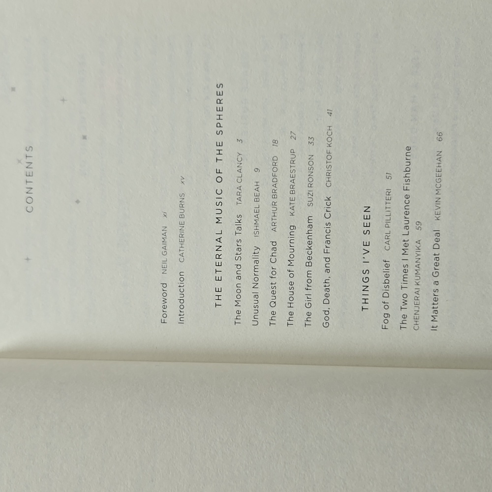 All These Wonders The Moth Hardcover Neil Gaiman True Stories - Picture 6 of 6
